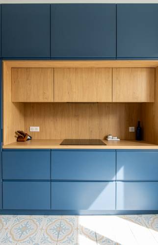 Un design épuré et des matériaux de qualité pour une cuisine moderne – Mareil-Marly.