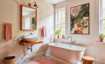  SALLE DE BAIN VINTAGE