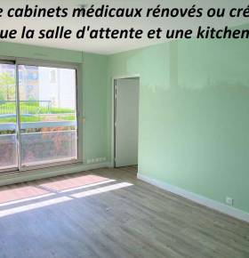 Quatre cabinets médicaux rénovés