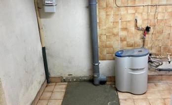 Fosse condamnée en sous-sol