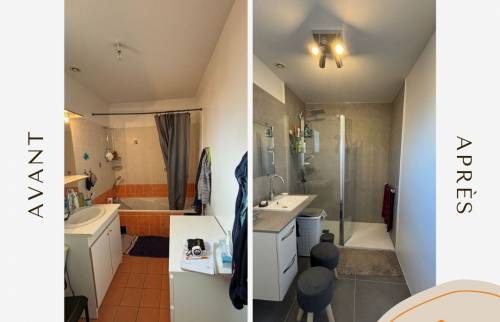 Rénovation de salle bain
