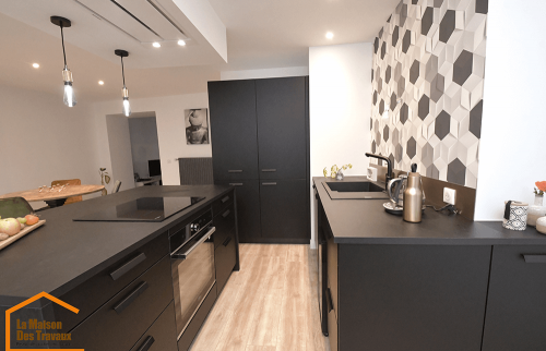 Partie 4 : Carnet de chantier d’un appartement à Vaulx-Milieu