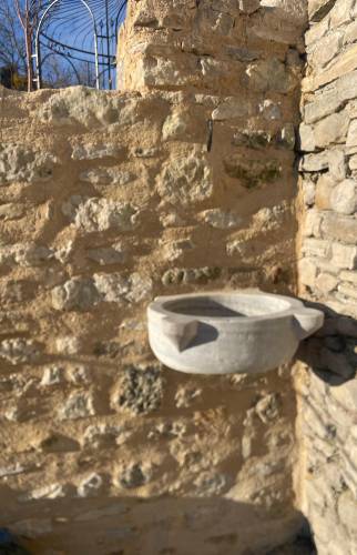 renovation escalier extéérieur à la chaux la maison des travaux Manosque