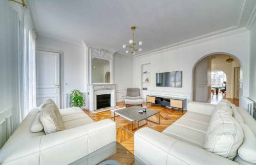 salon à rénover à Boulogne Billancourt