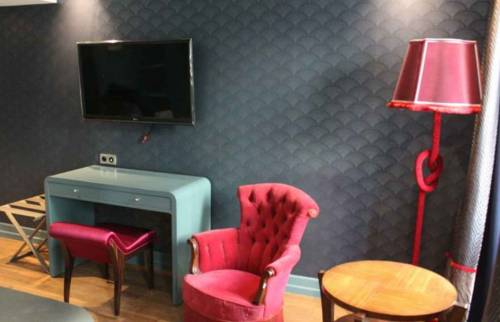 rénovation comme une chambre d'hôtel à Boulogne Billancourt