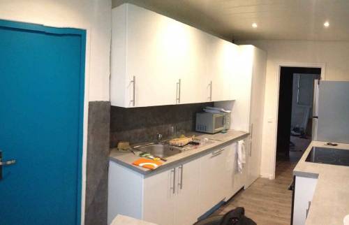 après : cuisine kit pour bien locatif