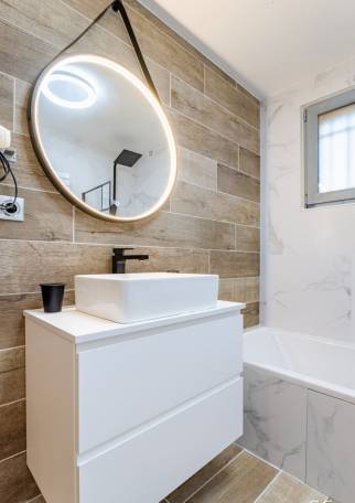 Création de salle de bain avec équipements sanitaires haut de gamme - La Valette du Var 83160