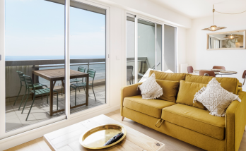  Rénovation d’un appartement à Trébeurden - salon