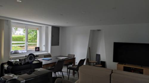 Rénovation murale d'une maison