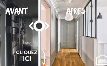 Photos Avant-Après de rénovation à Saint-Cloud