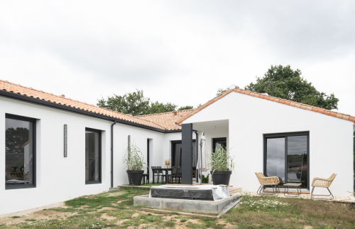 Création d'une extension de 40 m² à Vertou