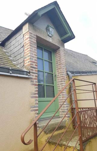 Après : arrière de l'immeuble locatif