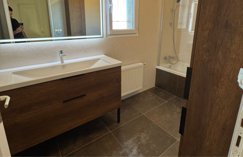 Salle de bain clé en main (69510 MESSIMY)