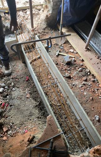 Mise en sécurité des structures