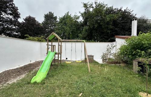 Création d'un mur de clôture à Antony