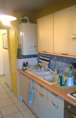 Cuisine avant travaux - Lyon 3