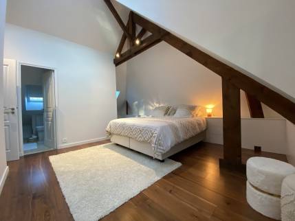 Conservation des poutres apparentes