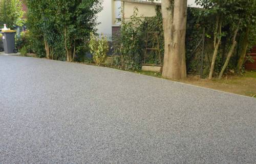 Revêtement de sol en béton désactivé - bouc bel air