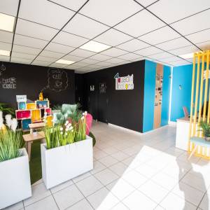 Décoration d'une agence de communication - PASSIN (38) - Florian Carret - La Maison Des Architectes