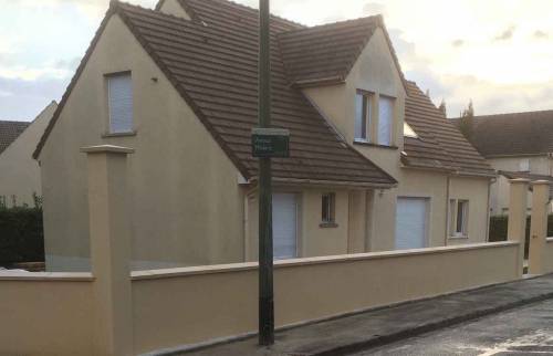 Travaux de maçonnerie et ravalement de clôture à Noisy le grand