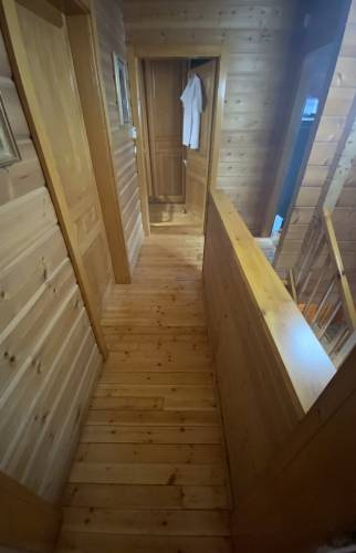 Ponçage parquet maison St Nicolas