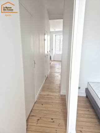 Rénovation immeuble à Dinan après travaux