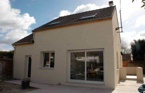 Maison après travaux