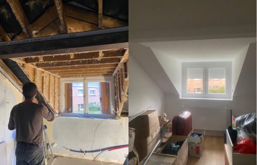 Avant Après chambre