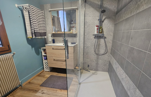 Rénovation salle de bain - douche