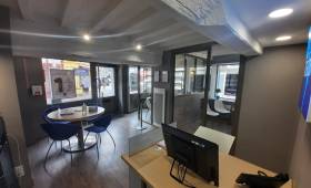 Nouveaux bureaux de l'agence immobilière (Dives-sur-Mer 14160)