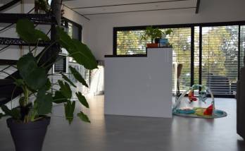 Revêtement de sol en résine souple pavillon plain-pied - Cergy-le-Haut- 95800 - 