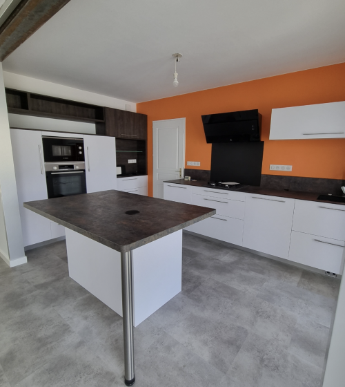 Réno cuisine Rœschwoog