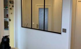 installation d'une verrière d'atelier Annecy (74) 