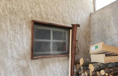 petite fenêtre avant travaux