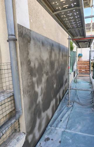 renovation de façade