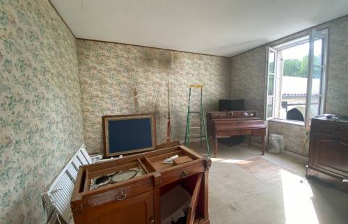 Rénovation d'une chambre parentale Barbezieux 