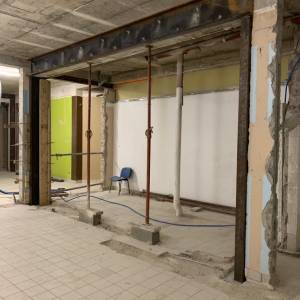 ETUDES // OUVERTURE DE MURS - Yann THIBAULT - La Maison Des Architectes