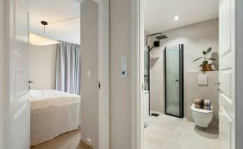 Chambre aménagée aux Sables d'Olonne