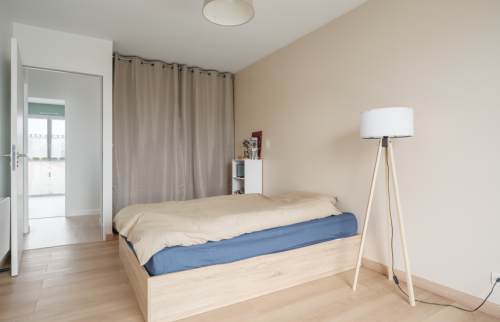 Surélévation de 50m² d'une maison à Basse-Goulaine - chambre parentale