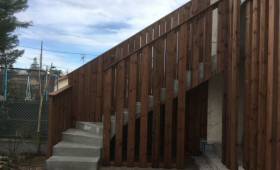 Construction d’un escalier extérieur maçonné à Mérignac