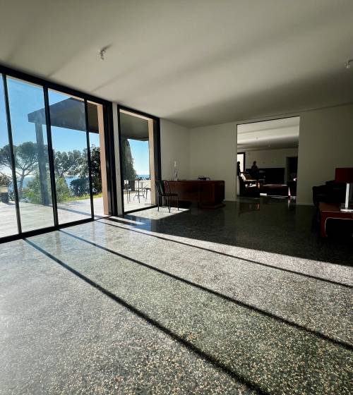 Travaux de second oeuvre d'une maison neuve à Agay