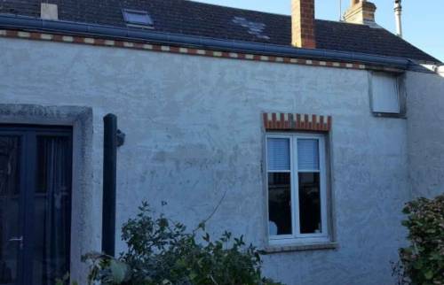 Façade pendant travaux