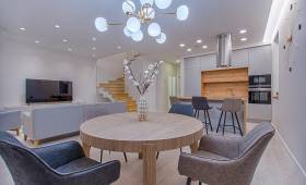 rénovation d'un duplex appartement