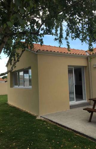 Extension de 16 m² à Aigrefeuille-sur-Maine