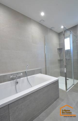 Rénovation salle de bain Voiron