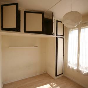 Rénovation complète d'un studio de 16m² à Paris - Avant les travaux