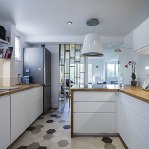 Rénovation d'un appartement du côté de la Marne - La Maison Des Architectes