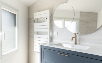 Création d'une salle de bain à Vertou