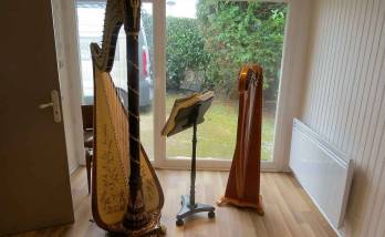 Aménagement d'un bel espace réservé à la musique - Larmor-Plage (56260)