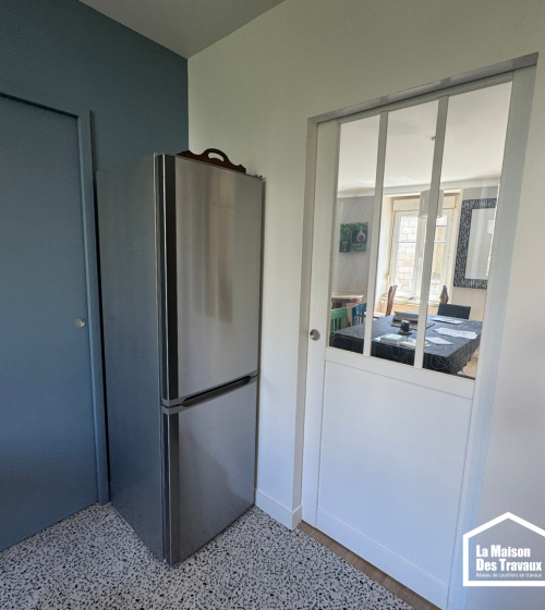 Rénovation totale d'une cuisine sur Gorron 53120